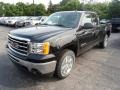 2013 Onyx Black GMC Sierra 1500 SLE Extended Cab 4x4  photo #1