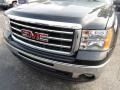 2013 Onyx Black GMC Sierra 1500 SLE Extended Cab 4x4  photo #2