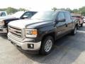 2014 Iridium Metallic GMC Sierra 1500 SLE Crew Cab 4x4  photo #1