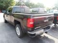 2014 Iridium Metallic GMC Sierra 1500 SLE Crew Cab 4x4  photo #6