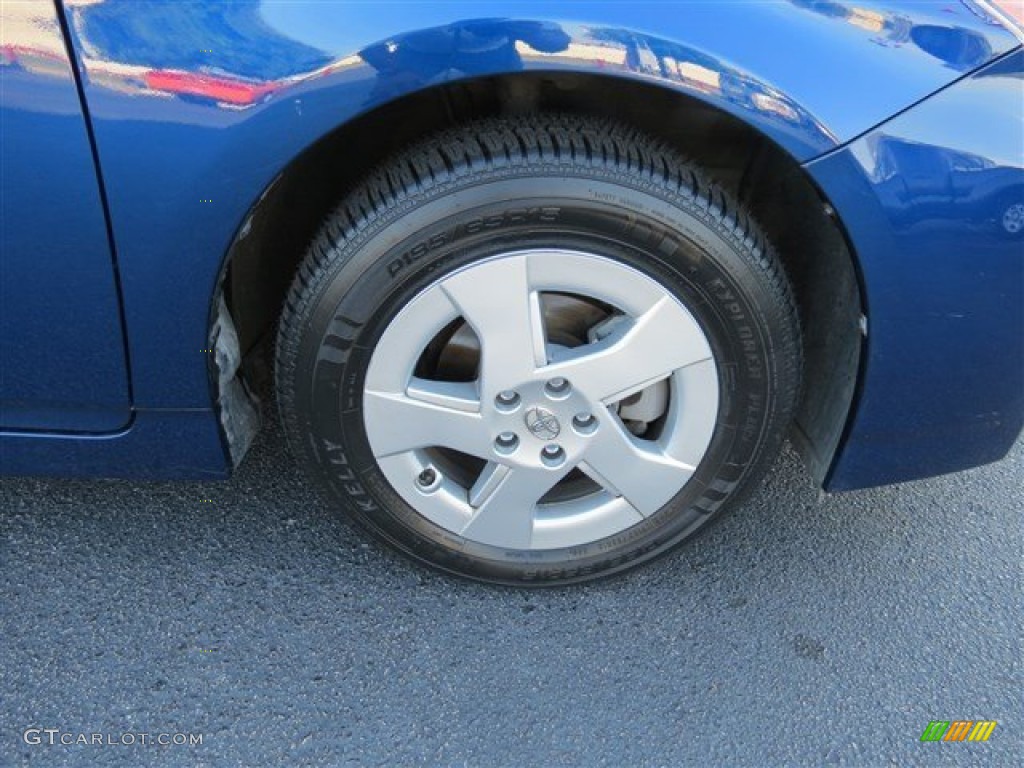 2010 Prius Hybrid V - Blue Ribbon Metallic / Dark Gray photo #9