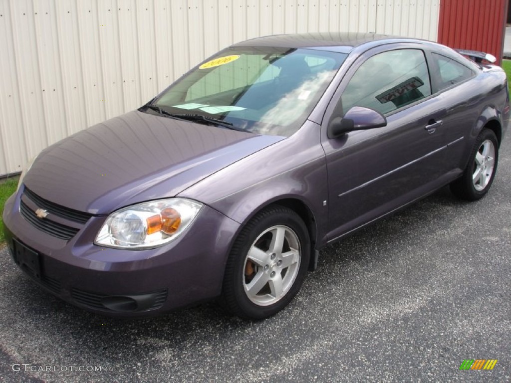 Majestic Amethyst Metallic 2006 Chevrolet Cobalt LT Coupe Exterior Photo #83038653