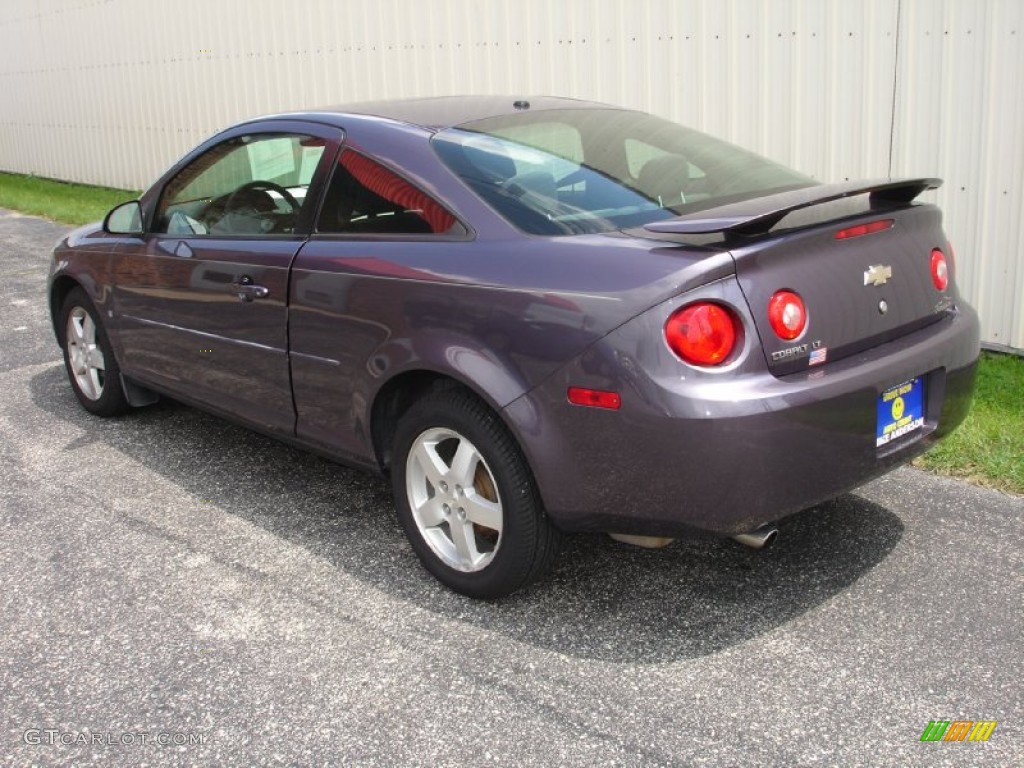 2006 Cobalt LT Coupe - Majestic Amethyst Metallic / Ebony photo #3