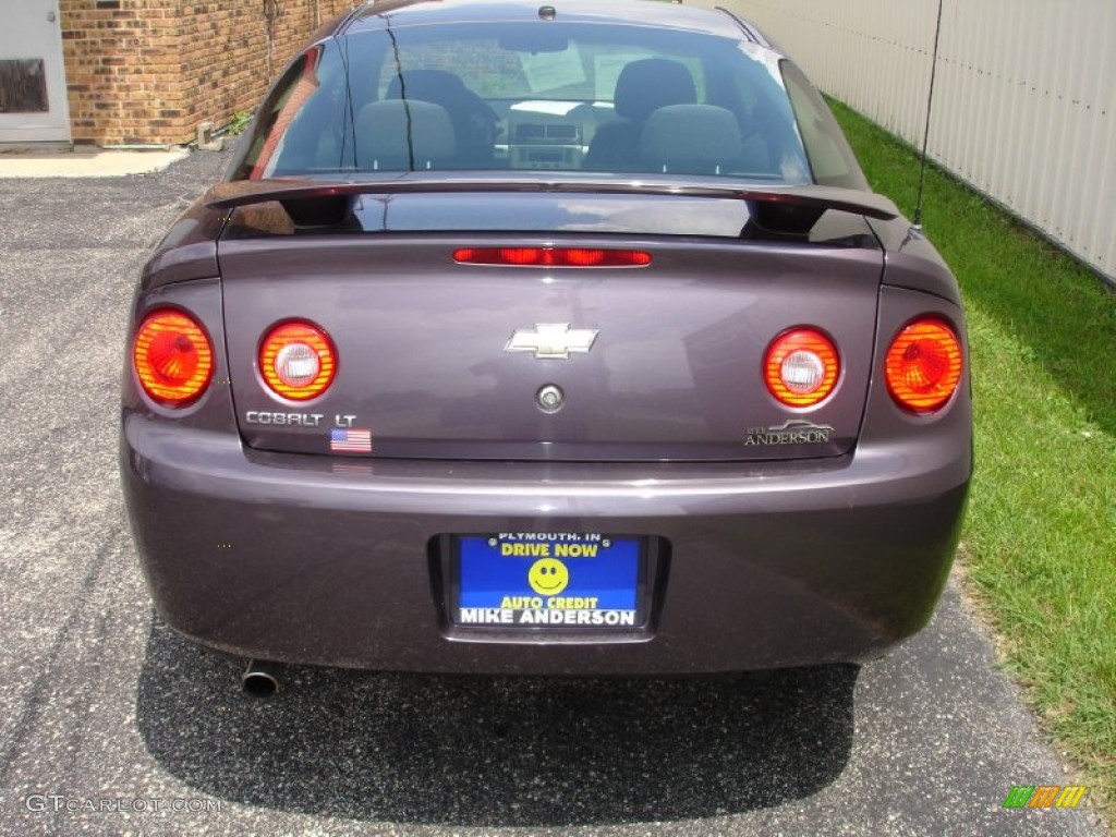 2006 Cobalt LT Coupe - Majestic Amethyst Metallic / Ebony photo #4