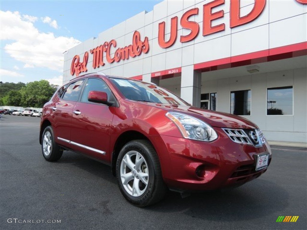 Cayenne Red Nissan Rogue