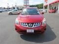 2011 Cayenne Red Nissan Rogue S  photo #2