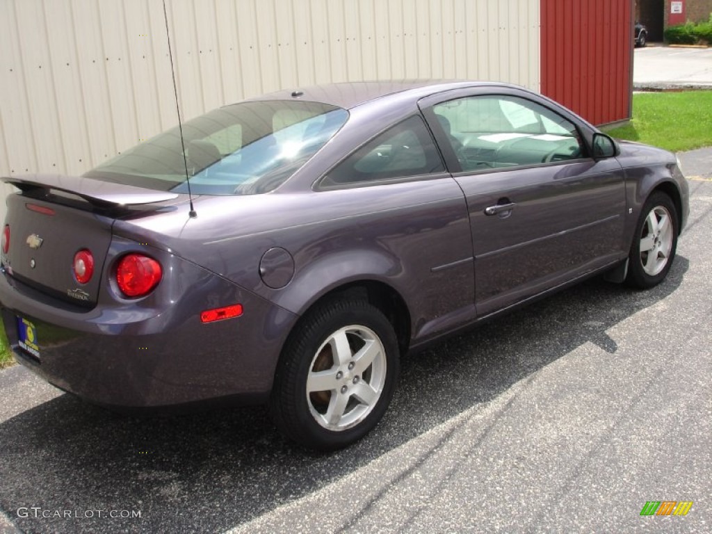 2006 Cobalt LT Coupe - Majestic Amethyst Metallic / Ebony photo #7