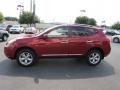 2011 Cayenne Red Nissan Rogue S  photo #4