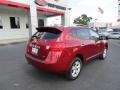 2011 Cayenne Red Nissan Rogue S  photo #7