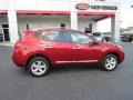 2011 Cayenne Red Nissan Rogue S  photo #8