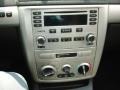 2006 Chevrolet Cobalt Ebony Interior Controls Photo