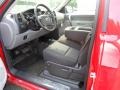 2014 Fire Red GMC Sierra 2500HD Regular Cab 4x4  photo #4