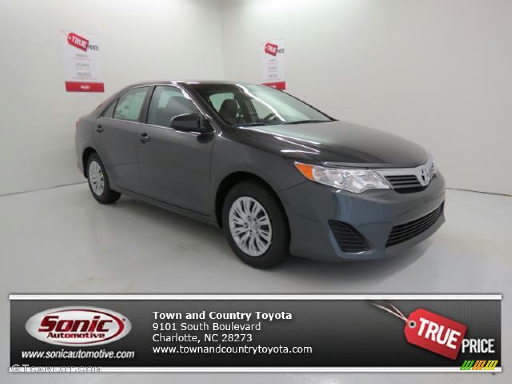 2013 Camry L - Magnetic Gray Metallic / Ash photo #1