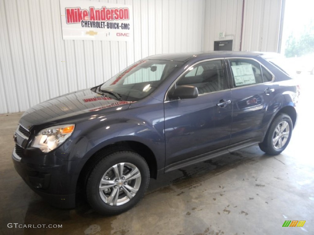 Atlantis Blue Metallic Chevrolet Equinox