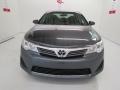 2013 Magnetic Gray Metallic Toyota Camry L  photo #2