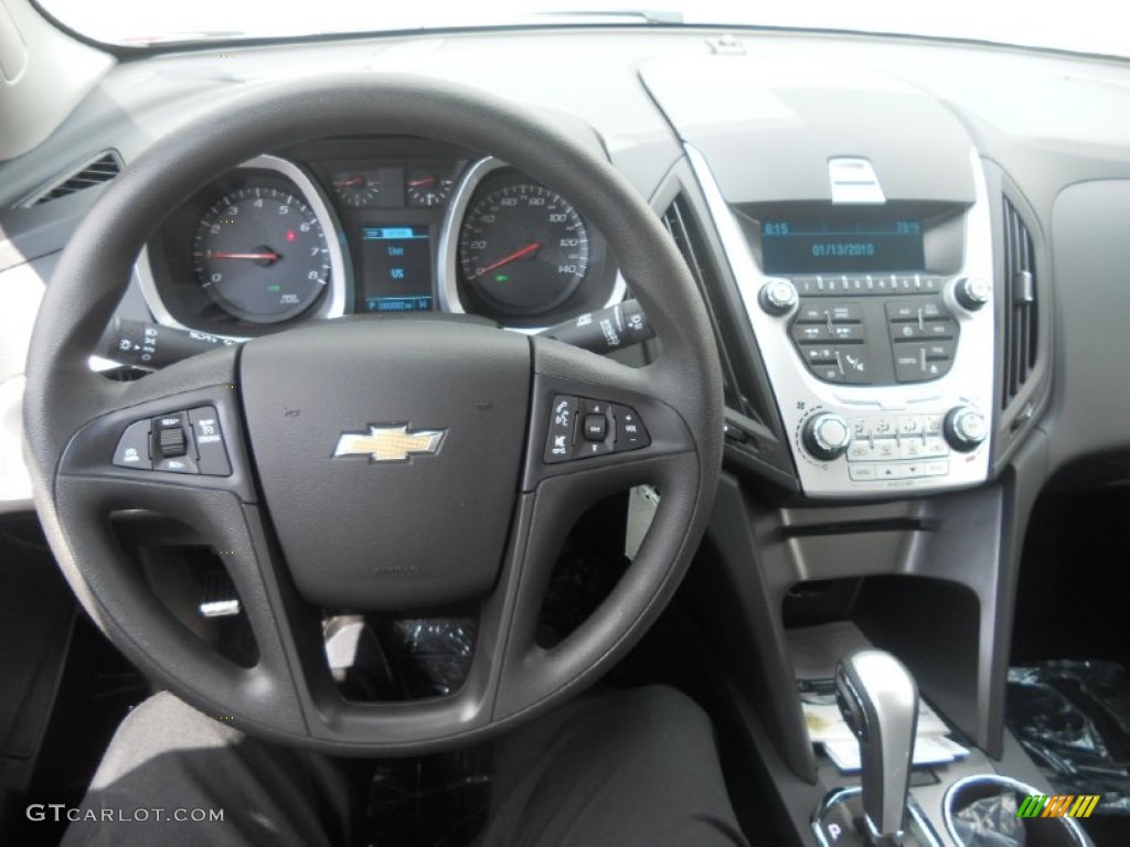 2013 Equinox LS - Atlantis Blue Metallic / Jet Black photo #6