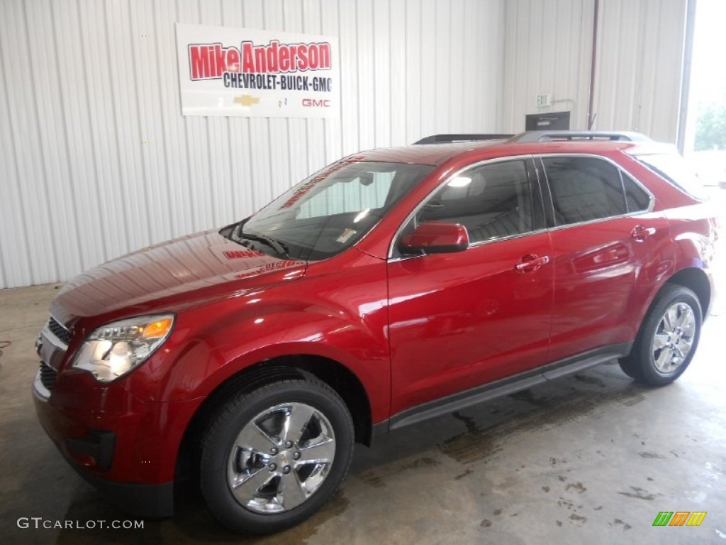 2013 Equinox LT - Crystal Red Tintcoat / Jet Black photo #1