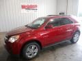 2013 Crystal Red Tintcoat Chevrolet Equinox LT  photo #1