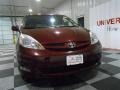 Salsa Red Pearl - Sienna XLE Photo No. 2