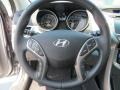 2013 Titanium Gray Metallic Hyundai Elantra Limited  photo #28