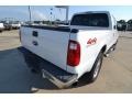 2009 Oxford White Ford F250 Super Duty XLT Crew Cab 4x4  photo #6