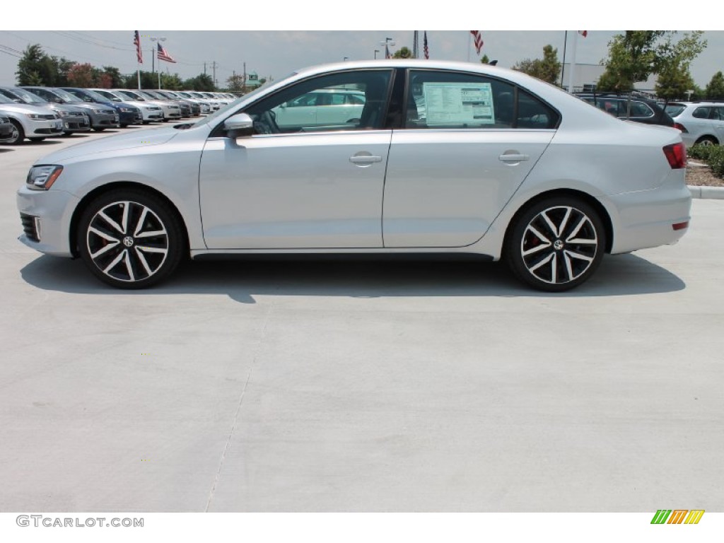 Frost Silver Metallic 2013 Volkswagen Jetta GLI Autobahn Exterior Photo #83041068