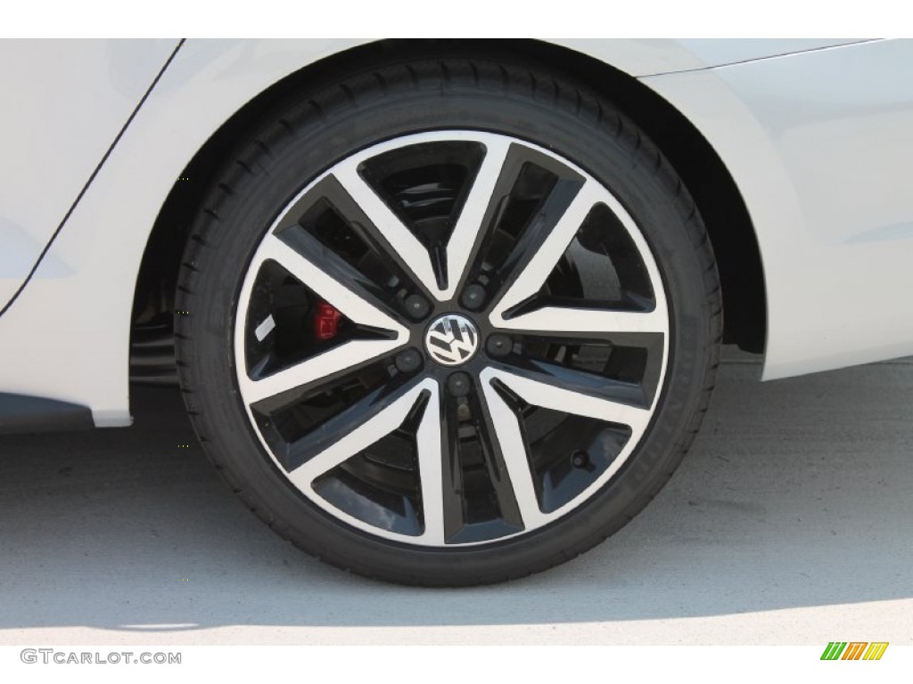 2013 Volkswagen Jetta GLI Autobahn Wheel Photo #83041085