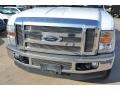 2009 Oxford White Ford F250 Super Duty XLT Crew Cab 4x4  photo #12