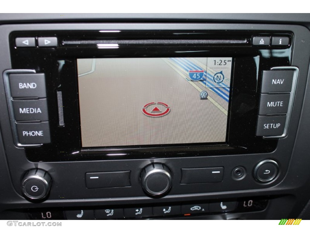 2013 Volkswagen Jetta GLI Autobahn Navigation Photos