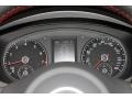2013 Volkswagen Jetta Titan Black Interior Gauges Photo