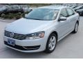 2013 Reflex Silver Metallic Volkswagen Passat TDI SE  photo #3