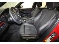 Black Front Seat Photo for 2012 BMW 3 Series #83042165