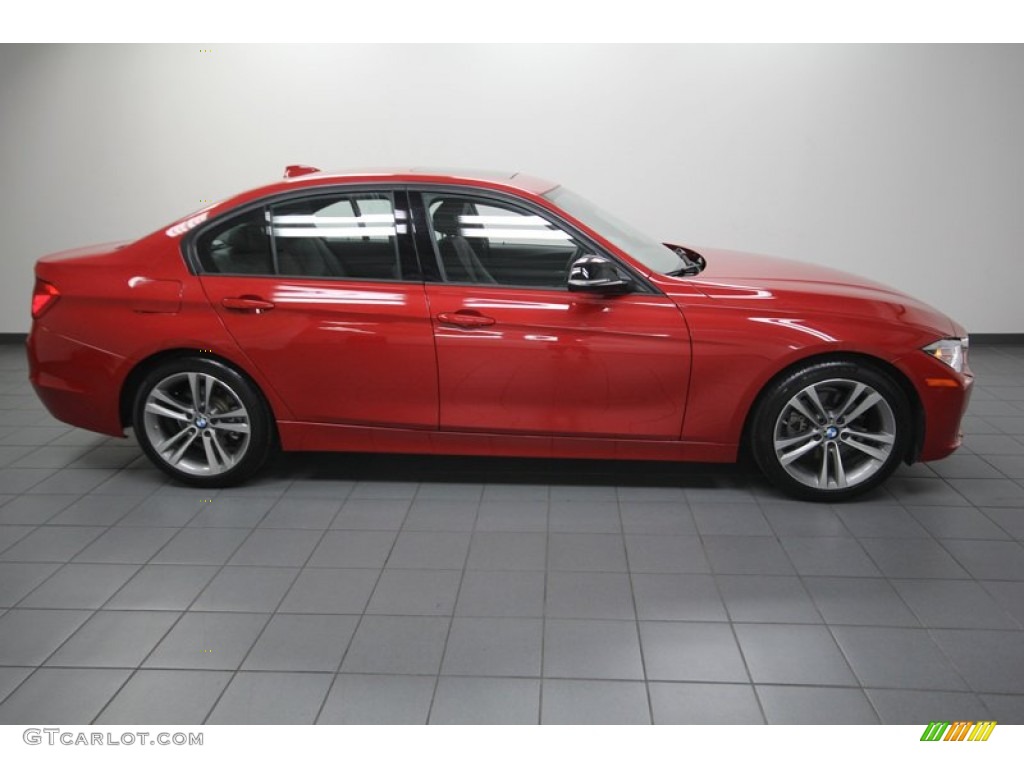 Melbourne Red Metallic 2012 BMW 3 Series 328i Sedan Exterior Photo #83042253