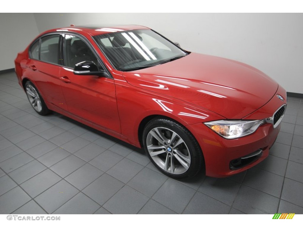 Melbourne Red Metallic 2012 BMW 3 Series 328i Sedan Exterior Photo #83042264