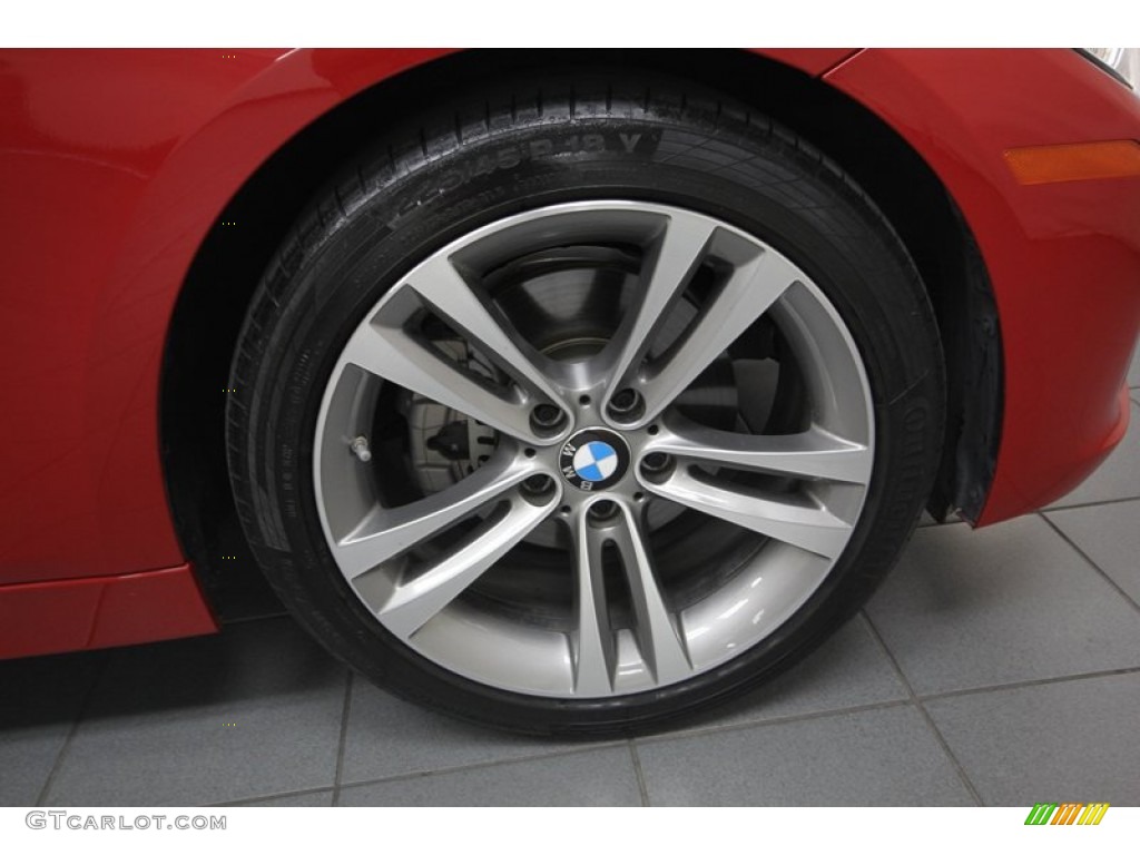 2012 BMW 3 Series 328i Sedan Wheel Photo #83042289