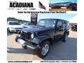 Black - Wrangler Unlimited Sahara 4x4 Photo No. 1