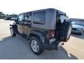 Black - Wrangler Unlimited Sahara 4x4 Photo No. 3