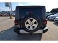 Black - Wrangler Unlimited Sahara 4x4 Photo No. 4