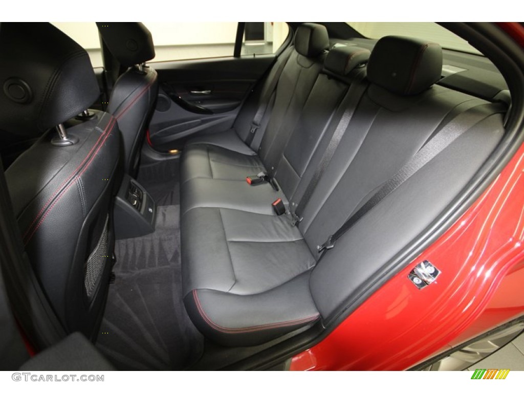 2012 BMW 3 Series 328i Sedan Rear Seat Photo #83042383