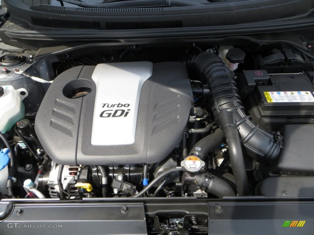 2013 Hyundai Veloster Turbo 1.6 Liter Turbocharged DOHC 16-Valve Dual-CVVT 4 Cylinder Engine Photo #83042559