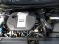1.6 Liter Turbocharged DOHC 16-Valve Dual-CVVT 4 Cylinder Engine for 2013 Hyundai Veloster Turbo #83042559