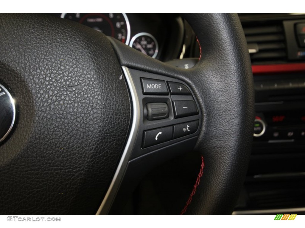 2012 BMW 3 Series 328i Sedan Controls Photo #83042682