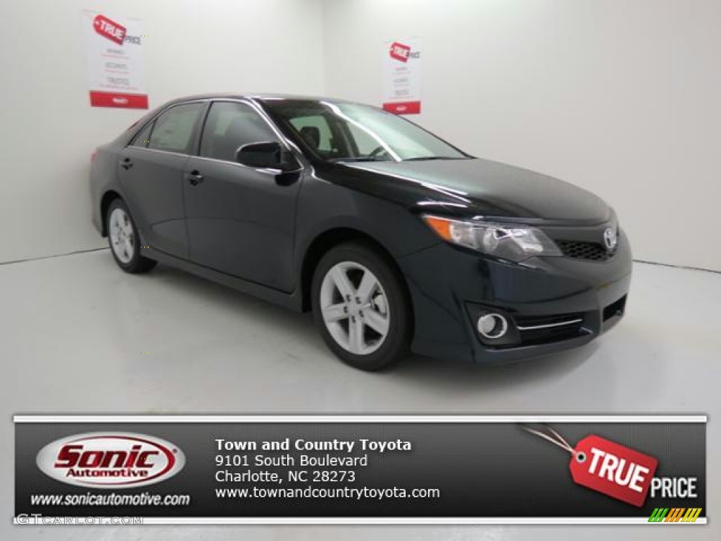 2013 Camry SE - Cosmic Gray Metallic / Black photo #1