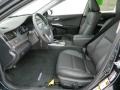 2013 Toyota Camry Black Interior Interior Photo