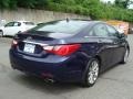 2011 Indigo Blue Pearl Hyundai Sonata SE  photo #4