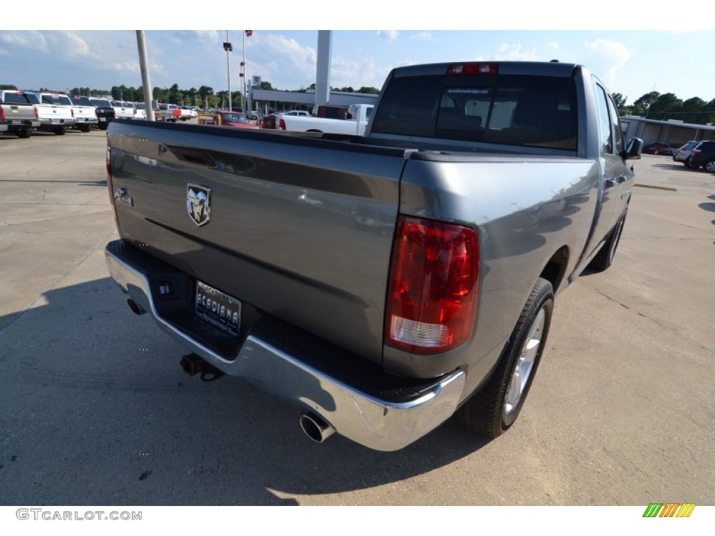 2012 Ram 1500 Big Horn Quad Cab - Mineral Gray Metallic / Dark Slate Gray/Medium Graystone photo #5