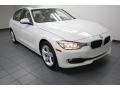 Alpine White 2012 BMW 3 Series 328i Sedan Exterior