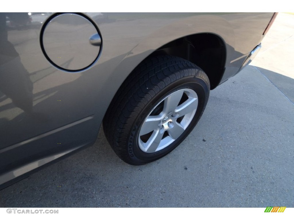 2012 Ram 1500 Big Horn Quad Cab - Mineral Gray Metallic / Dark Slate Gray/Medium Graystone photo #18