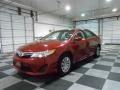 Barcelona Red Metallic - Camry LE Photo No. 3