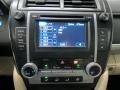 2013 Toyota Camry Ivory Interior Controls Photo